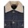 Urban Classics Men - TB3140 - Sherpa Lined Jeans Jacket rinsed denim XL
