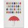 Postkarte - Lagom Design - Umbrella