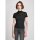Urban Classics Ladies - TB3752 - Ladies Flock Lace Turtleneck Tee black XS