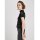 Urban Classics Ladies - TB3752 - Ladies Flock Lace Turtleneck Tee black M