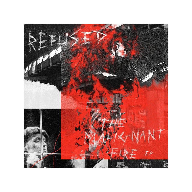 Refused - The Malignant Fire EP - 12"