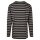Urban Classics Plus Size - TB3801 - Regular Stripe LS asphalt/black 3XL