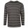 Urban Classics Plus Size - TB3801 - Regular Stripe LS asphalt/black 3XL
