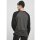 Urban Classics Men - TB3834 - Raglan Contrast LS charcoal/black M