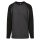 Urban Classics Men - TB3834 - Raglan Contrast LS charcoal/black M