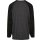 Urban Classics Men - TB3834 - Raglan Contrast LS charcoal/black XL