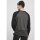 Urban Classics Plus Size - TB3834 - Raglan Contrast LS charcoal/black 4XL