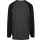 Urban Classics Plus Size - TB3834 - Raglan Contrast LS charcoal/black 4XL