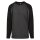 Urban Classics Plus Size - TB3834 - Raglan Contrast LS charcoal/black 4XL