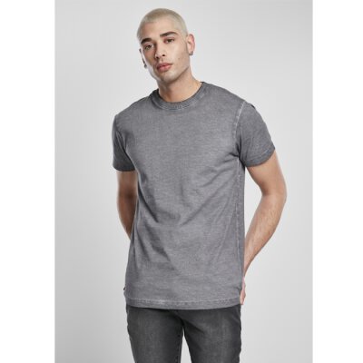 Urban Classics Men - TB3792 - Grunge Tee asphalt M