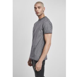 Urban Classics Men - TB3792 - Grunge Tee asphalt M