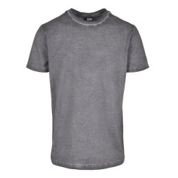 Urban Classics Men - TB3792 - Grunge Tee asphalt M