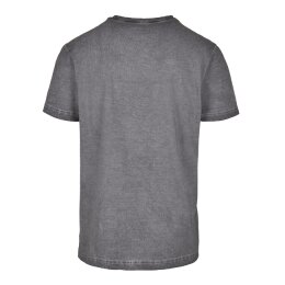 Urban Classics Men - TB3792 - Grunge Tee asphalt M