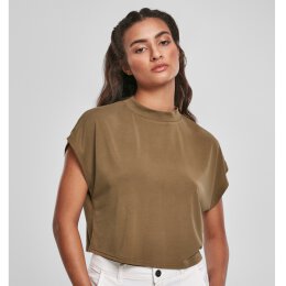 Urban Classics - TB2596 Modal Short Tee - summer olive S