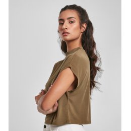 Urban Classics - TB2596 Modal Short Tee - summer olive S