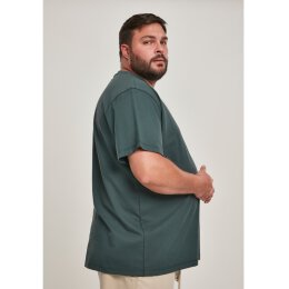 Urban Classics - TB2684 - Basic Tee - bottlegreen 5XL