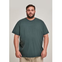 Urban Classics - TB2684 - Basic Tee - bottlegreen 5XL