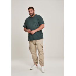 Urban Classics - TB2684 - Basic Tee - bottlegreen 5XL