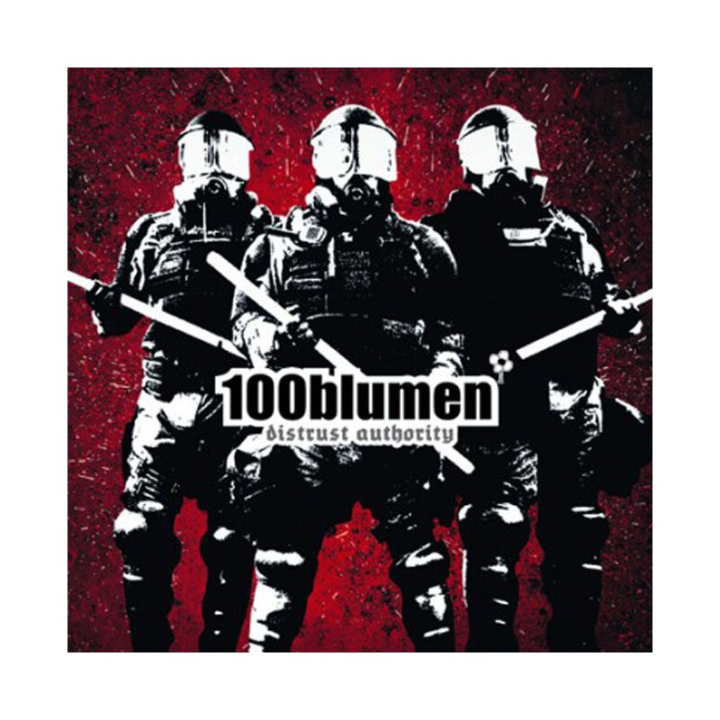 100blumen - Distrust Authority - LP