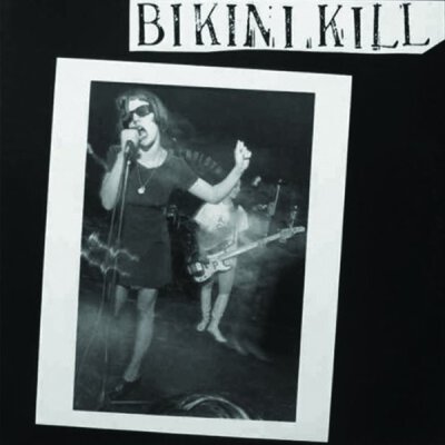 Bikini Kill - s/t - LP+ MP3