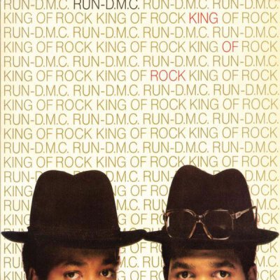 RUN DMC - King Of Rock - LP