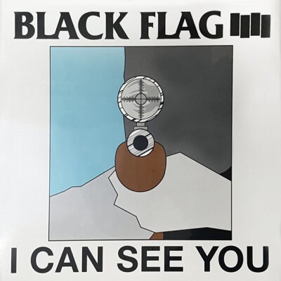 Black Flag - I can see you - 12 EP