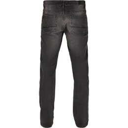 Urban Classics - TB3077 - Relaxed Fit Jeans - real black washed 29/32