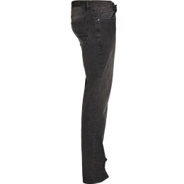 Urban Classics - TB3077 - Relaxed Fit Jeans - real black washed 29/32