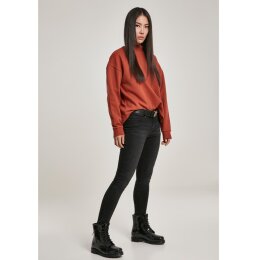 Urban Classics Ladies - TB3012 - Ladies Oversized High Neck Crew rust S