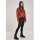 Urban Classics Ladies - TB3012 - Ladies Oversized High Neck Crew rust S