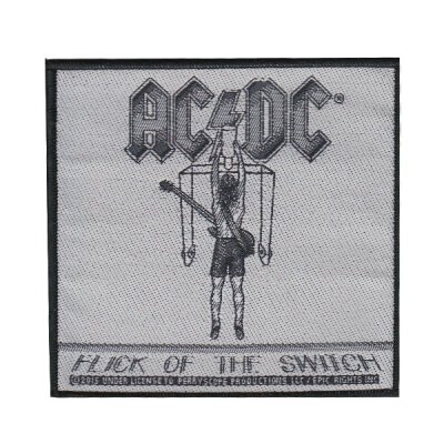 AC/DC - Flick Of The Switch - Patch