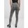 Urban Classics Ladies - TB2970 - Ladies High Waist Skinny Jeans black heavy acid washed 29/32