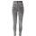 Urban Classics Ladies - TB2970 - Ladies High Waist Skinny Jeans black heavy acid washed 29/32