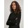 Urban Classics Ladies - TB2996 - Ladies Peached Rib Dress LS black M