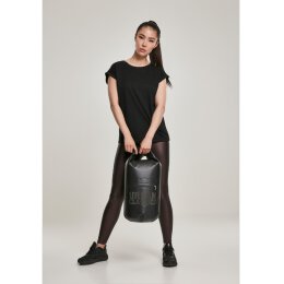 Urban Classics - TB2983 - Ladies Organic Extended Shoulder Tee - black S