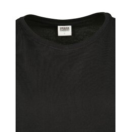 Urban Classics - TB2983 - Ladies Organic Extended Shoulder Tee - black S