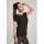 Urban Classics - TB2983 - Ladies Organic Extended Shoulder Tee - black S