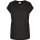 Urban Classics - TB2983 - Ladies Organic Extended Shoulder Tee - black S