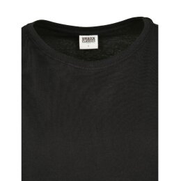 Urban Classics - TB2983 - Ladies Organic Extended Shoulder Tee - black 5XL