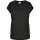 Urban Classics - TB2983 - Ladies Organic Extended Shoulder Tee - black 5XL