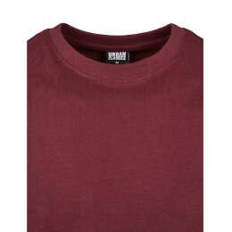Urban Classics - TB2684 - Basic Tee - redwine XL
