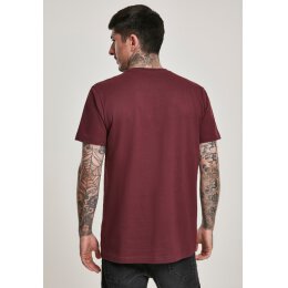 Urban Classics - TB2684 - Basic Tee - redwine XL