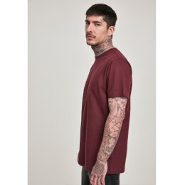 Urban Classics - TB2684 - Basic Tee - redwine XL