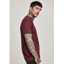 Urban Classics - TB2684 - Basic Tee - redwine XL