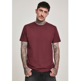 Urban Classics - TB2684 - Basic Tee - redwine XL