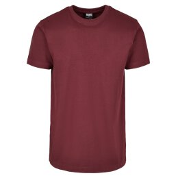 Urban Classics - TB2684 - Basic Tee - redwine XL