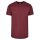 Urban Classics - TB2684 - Basic Tee - redwine XL