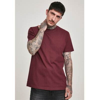 Urban Classics - TB2684 - Basic Tee - redwine 4XL