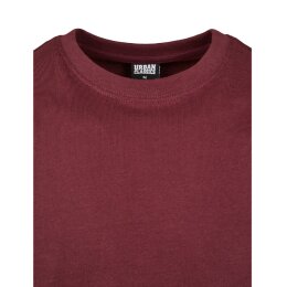 Urban Classics - TB2684 - Basic Tee - redwine 4XL