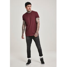 Urban Classics - TB2684 - Basic Tee - redwine 4XL